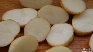 Картофель на гриле