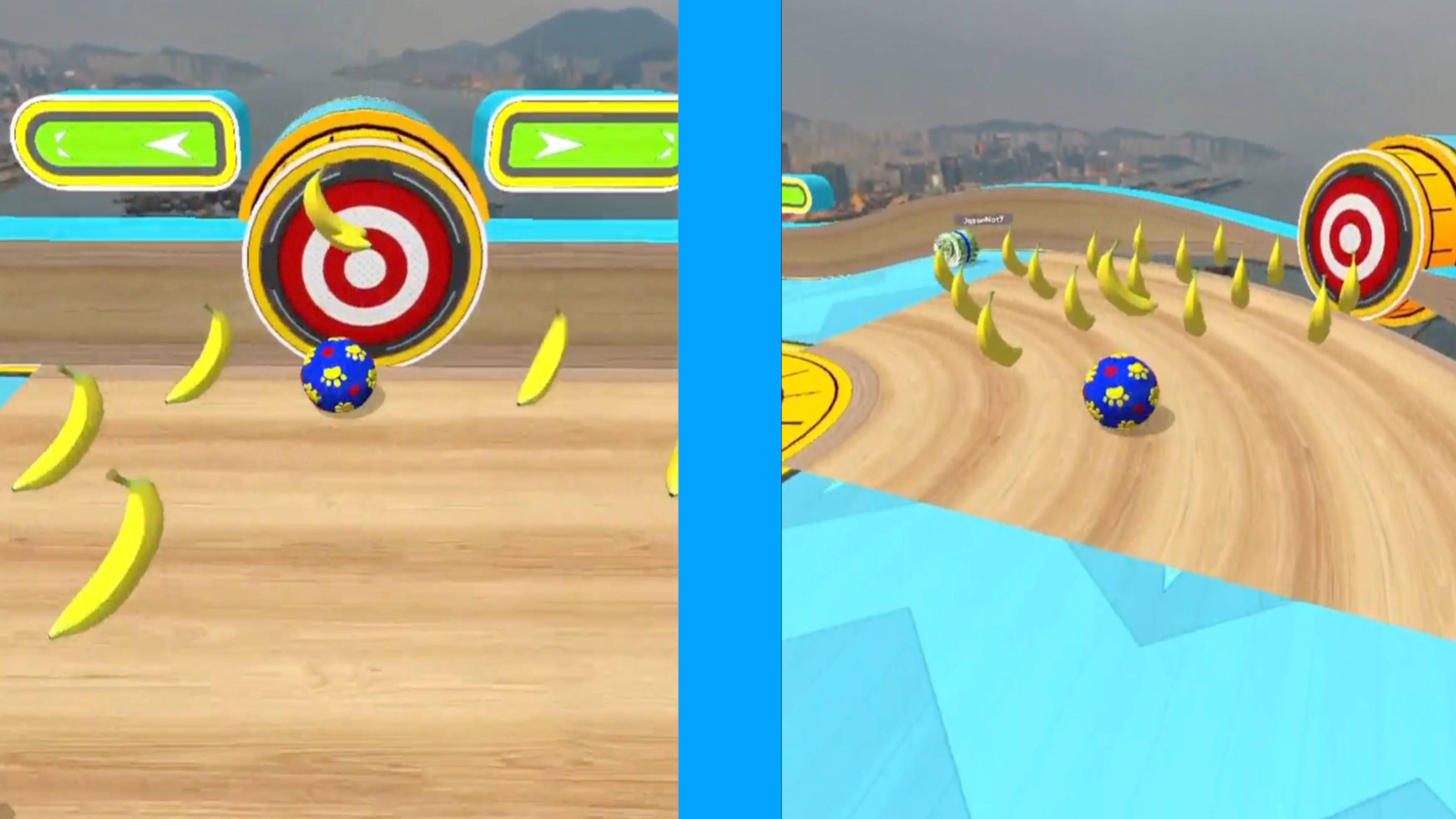 Going balls All Levels Gameplay IOS Android Going Balls Level 669 Banana frenzy