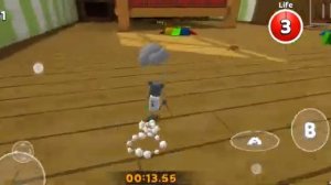 Самая сложная часть в Super Bear Adventure! Я чуть не сдался...