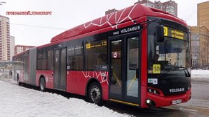 Новые беларуские автобусы в Перми. МАЗы для ПГЭТа
