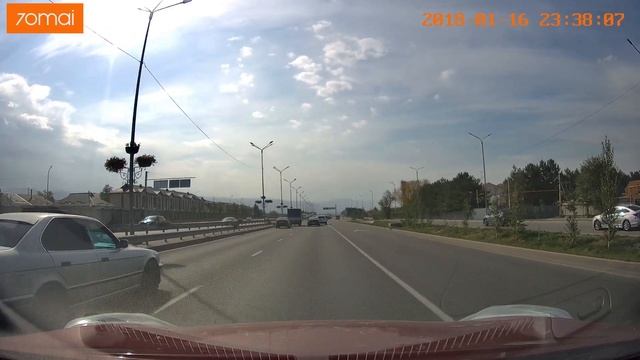 Almaty road trip. Дороги нашего города.Проспект Абая.Западная смотреть онлайн