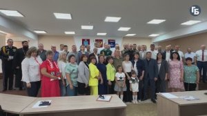 В Балаково наградили волонтёров, помогающих фронту