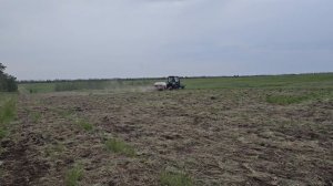 Девять кругов или 9 га. непроходимой залежи! Не отходя от кассы.