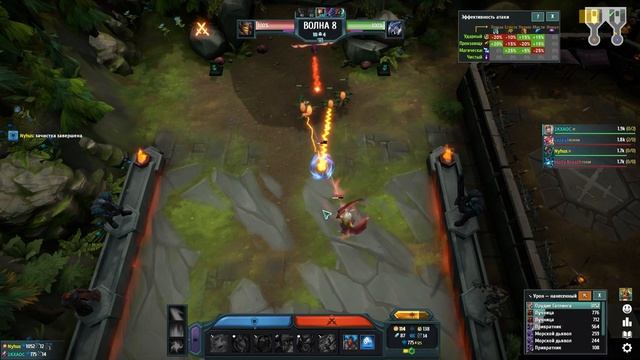 Самая опасная стратегия на турнире Legion TD 2 смотреть онлайн