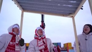 Большая Сосулька Vs Автомобиль! MAMIX VK