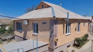 Покраска шиферной крыши в Крыму пгт. Черноморское