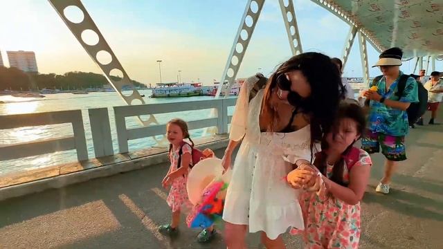 ПАТТАЙЯ 2025. Золотой Будда. Ко лан. Слоновья Ферма. Кози смотреть онлайн