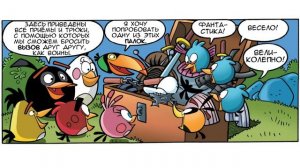 Комикс «Sakura Ninja» | Фанатская озвучка • Angry Birds Comics: Game Play