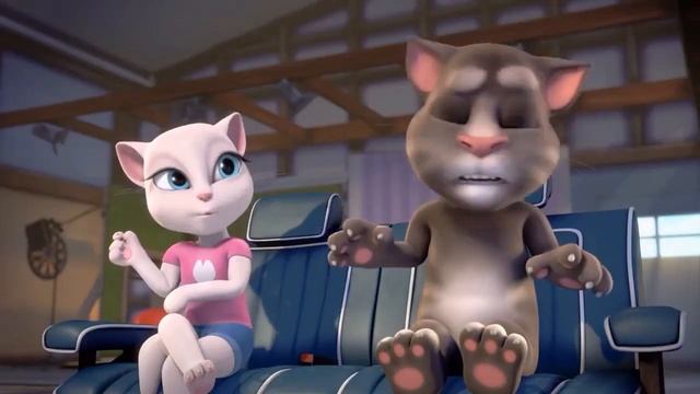 Говорящий Том и Друзья - Важный беспорядок 1 сезон 8 се? смотреть онлайн