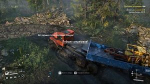 SnowRunner - ТАЙМЫР - КОНТРАКТ - ДОСТАВКА УСТАНОВКИ #snowrunner