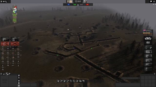 Линия фронта - 1992 A Dying World - Мультиплеерные бои - Men of War AS2 смотреть онлайн