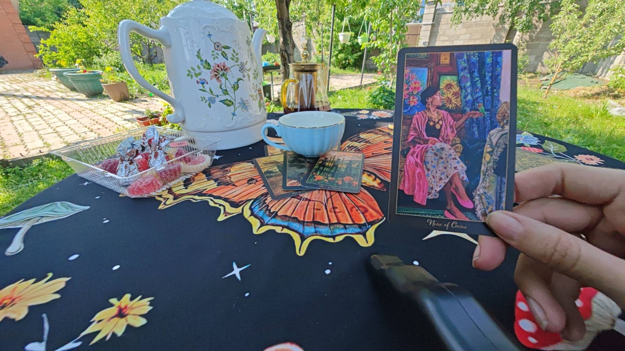 ПРЕДСТОЯЩАЯ НЕДЕЛЯ НА ТАРО