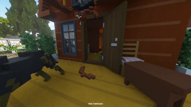 КАК ИЗОБРЕТЕНИЕ ДЕДА УСТРОИЛО ХАОС?! Весёлый угар в де? смотреть онлайн