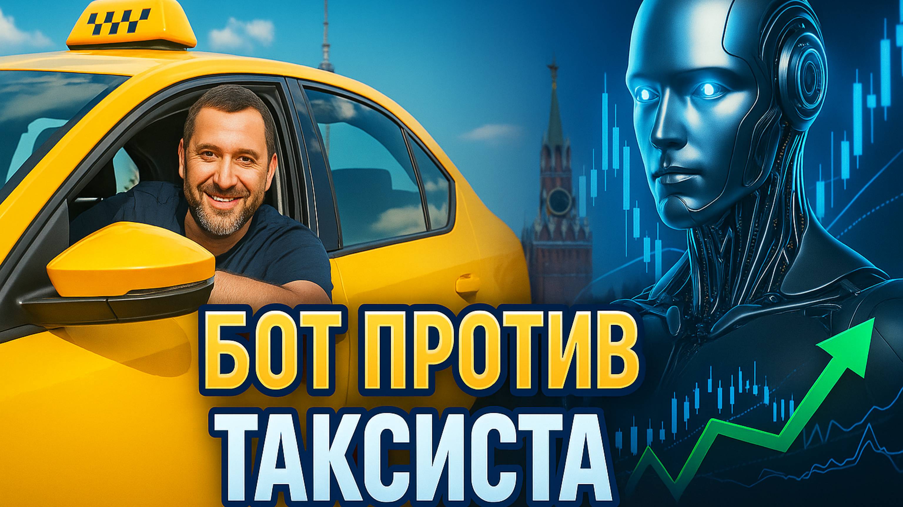 🤖 Алго-бот против Таксиста — Финал челленджа! Кто победил?