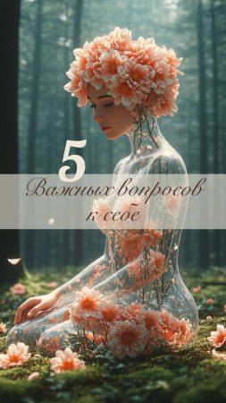 На протяжении недели, мысленно, возвращайся к этим вопросам 💜