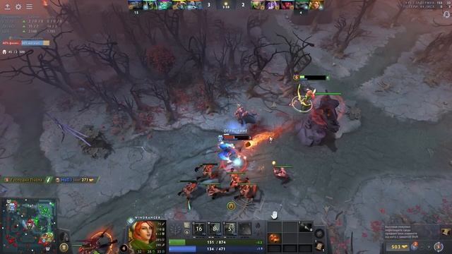 Путь Со Дна на Керри - Ранг Герой | Дота 2 | Dota 2 смотреть онлайн