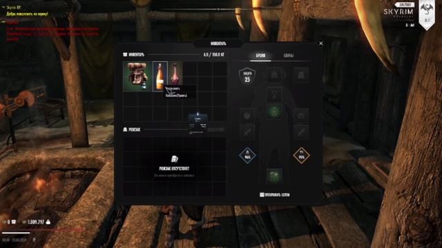 Ответы на вопросы от Кема и новые механики. Skyrim Role Play смотреть онлайн