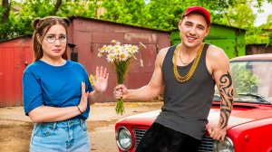 ЛУНОМОСИК : Первое Свидание Хулигана со Светой ! ЛУНОМОСИК