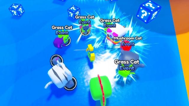 КОЛЕСО ФОРТУНЫ С БЕСПЛАТНОЙ ЛИМИТКОЙ В Lucky Block Legends | ROBLO смотреть онлайн