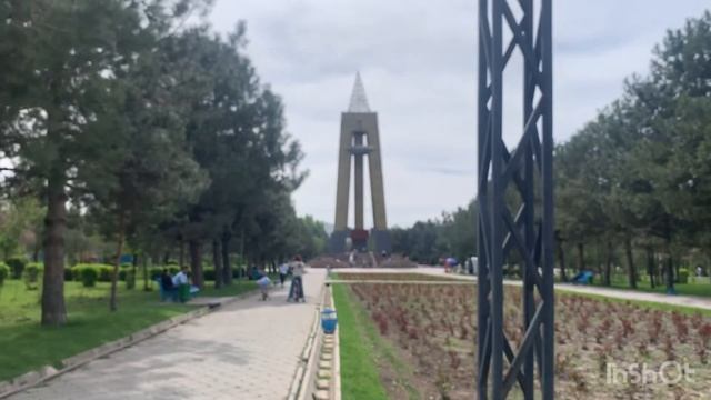 Парки Бишкека восхищают!!! 🤩😍 смотреть онлайн