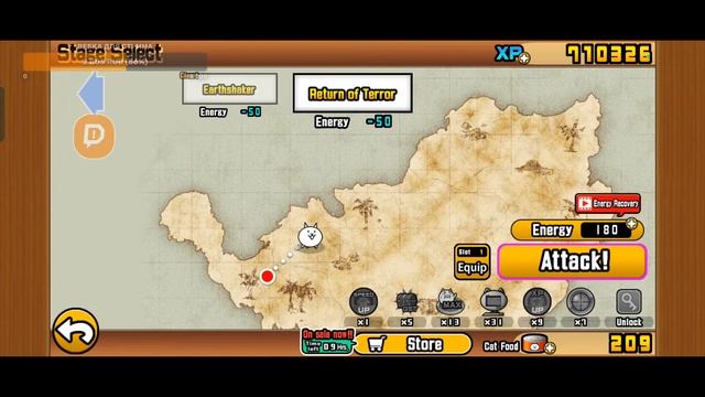 Путь новичка.The Battle Cats.Прохождение миров смотреть онлайн