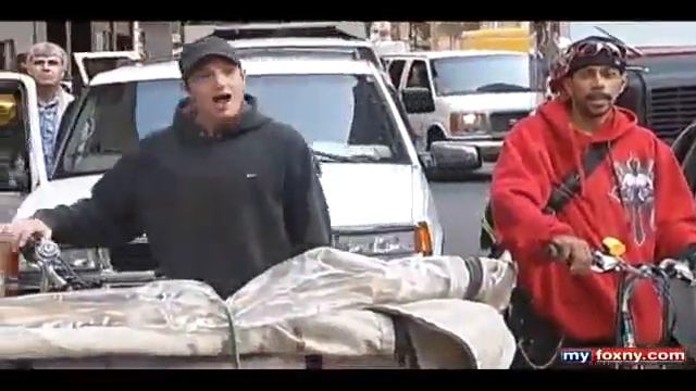 Разборка таксистов.Нью-Йорк\ Fight taxi New York смотреть онлайн