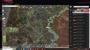 Обзор карты боевых действий Militarymaps Война на Украине за 7 июня 2025 года