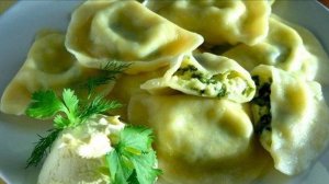 ВАРЕНИКИ ВЕСЕННИЕ ГОТОВИМ ДОМА!