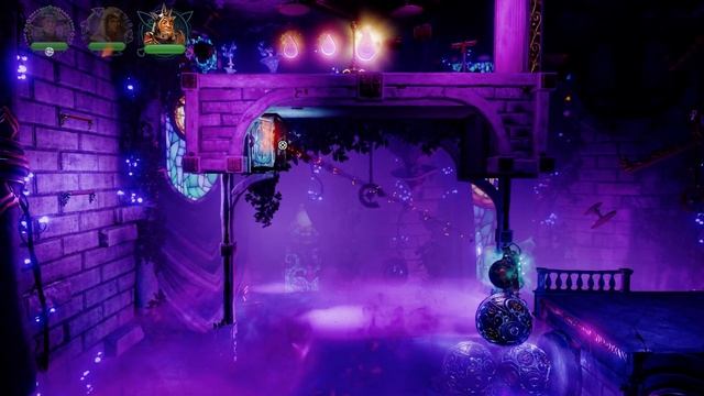 Trine 4: The Nightmare Prince [RUS, без комментариев]. Часть 15: Кошмарн смотреть онлайн