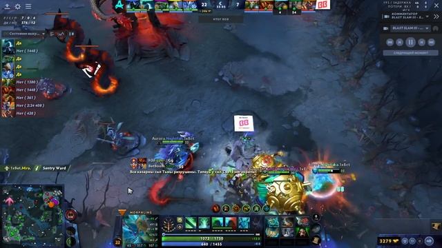 🔴 Выживет ТОЛЬКО ОДИН - Aurora vs BetBoom - Blast Slam III смотреть онлайн