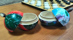 Шкатулки Яблоко