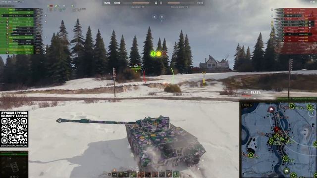 Это НЕРЕАЛЬНО токсичный лёгкий танк в игре! Char Mle. 75 — э смотреть онлайн