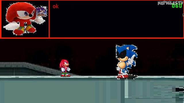 Не пародия на Sonic.EXE - Not a sonic.exe parody