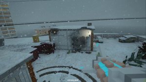 Обзор карты RUSSIAN TOWN 5 Winter в Teardown!