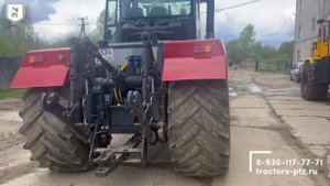 Трактор Кировец К-744 после капитального ремонта