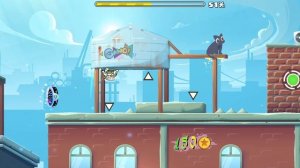 Geometry Dash GD Gangster Rap прохождение