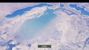 Аральское море исчезает 40 лет за минуту #293 #shorts #googleearth