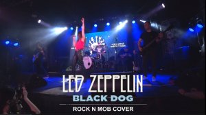 На вечеринке CLASSIC ROCK хит Led Zeppelin - Black Dog.