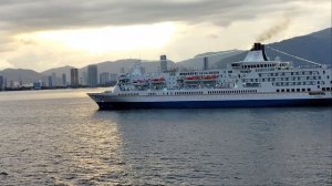 морской лайнер