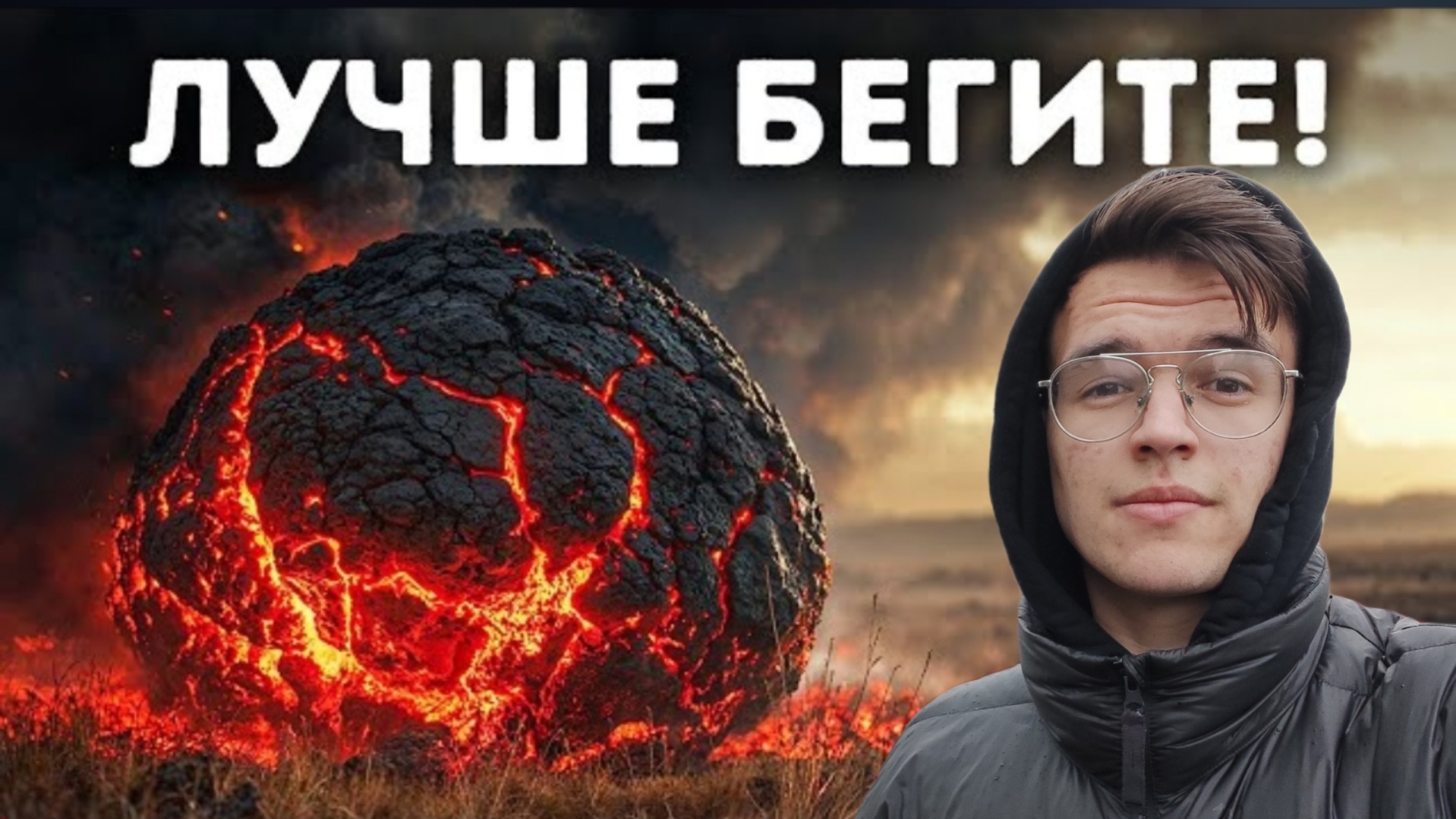 Если увидишь этот дымящийся КОМОК, беги...