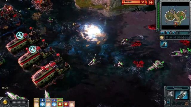 СИЛЬНЕЙШИЙ БОТ НА КРОШЕЧНОЙ КАРТЕ против 6 игроков в Red смотреть онлайн