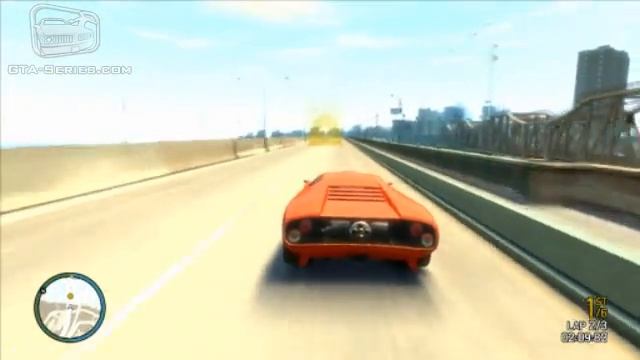 GTA 4 - Race - Road to Bohan