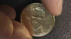 Монеты 1 доллар США из серии Президенты выпуска 2016 и 2020 года