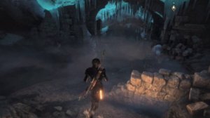 Прохождение ледниковой пещеры в игре Rise of Tomb Rider