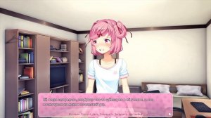 Воскресные расслабоны с Нацуки - Прохождение Doki Doki The No