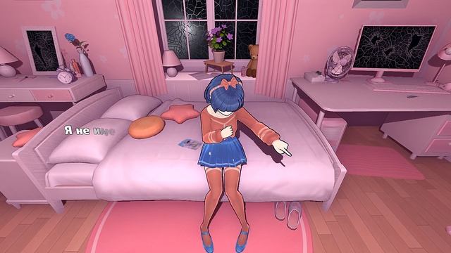 MiSide: (＞。☆) Убегаю от сломанных кукол . Бужу спящую Мит? смотреть онлайн