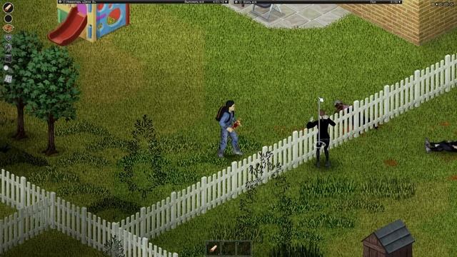 Как пережить свою первую неделю в Project Zomboid смотреть онлайн