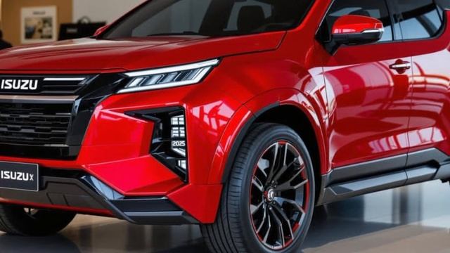 Isuzu MU-X 2025 — Новый Внедорожник, Который Удивит Всех | Об? смотреть онлайн