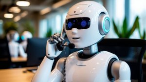 Умный ИИ-бот, которые делает холодные звонки.