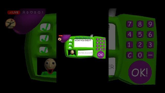 Играю в Балди и отвечаю на вопросы смотреть онлайн